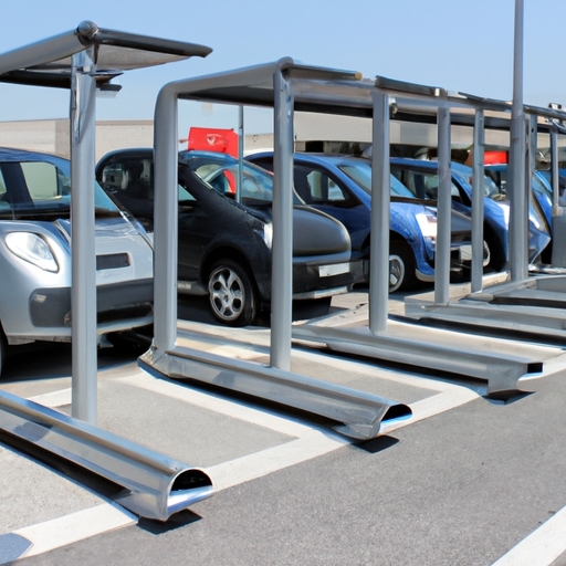 Akıllı Otopark Çözümleri ve Hızlı Giriş-Çıkış İmkanı