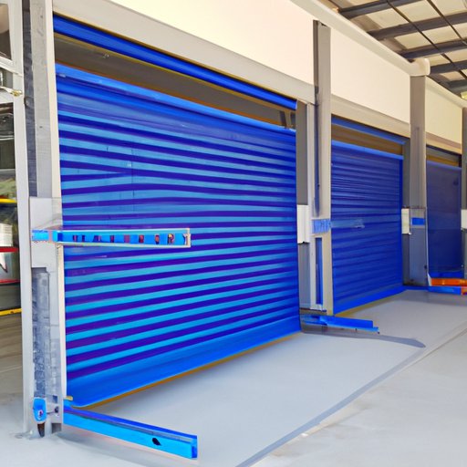 Endüstriyel Kapıların Logistik Alanlara Kazandırdığı Dayanıklılık