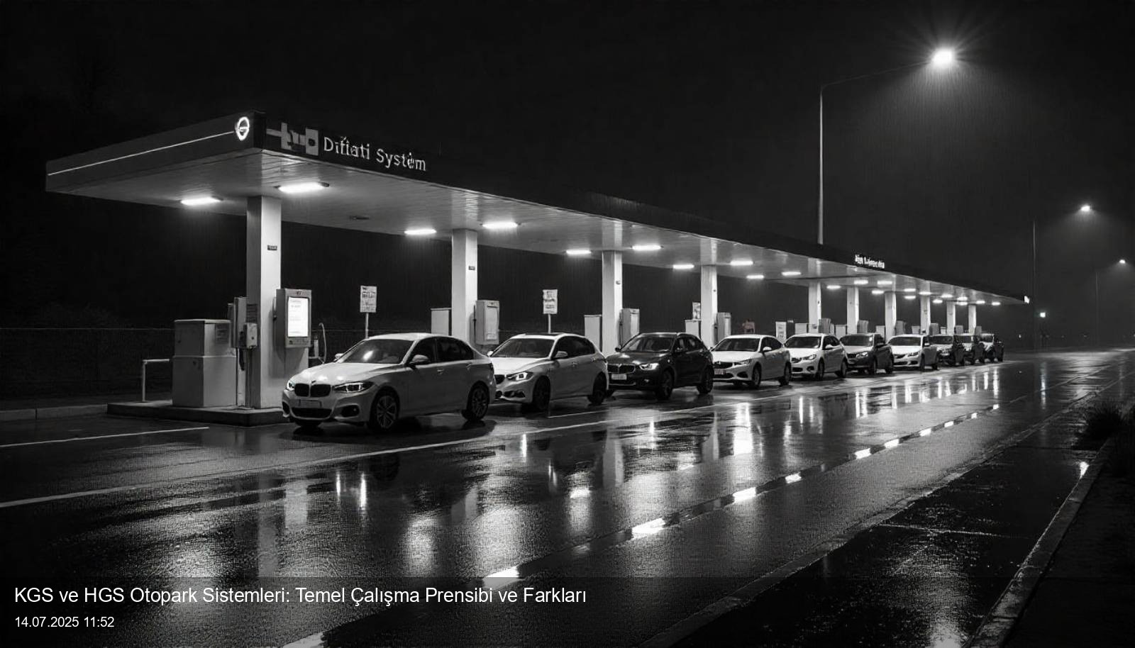 KGS ve HGS Otopark Sistemleri: Temel Çalışma Prensibi ve Farkları